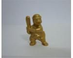 Coca Cola Mini Mania Urso Dourado Baseball
